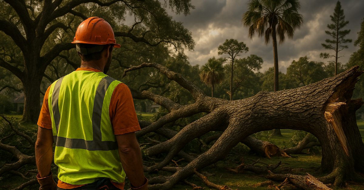 Emergency Tree Removal After a Florida Storm: What to Do First