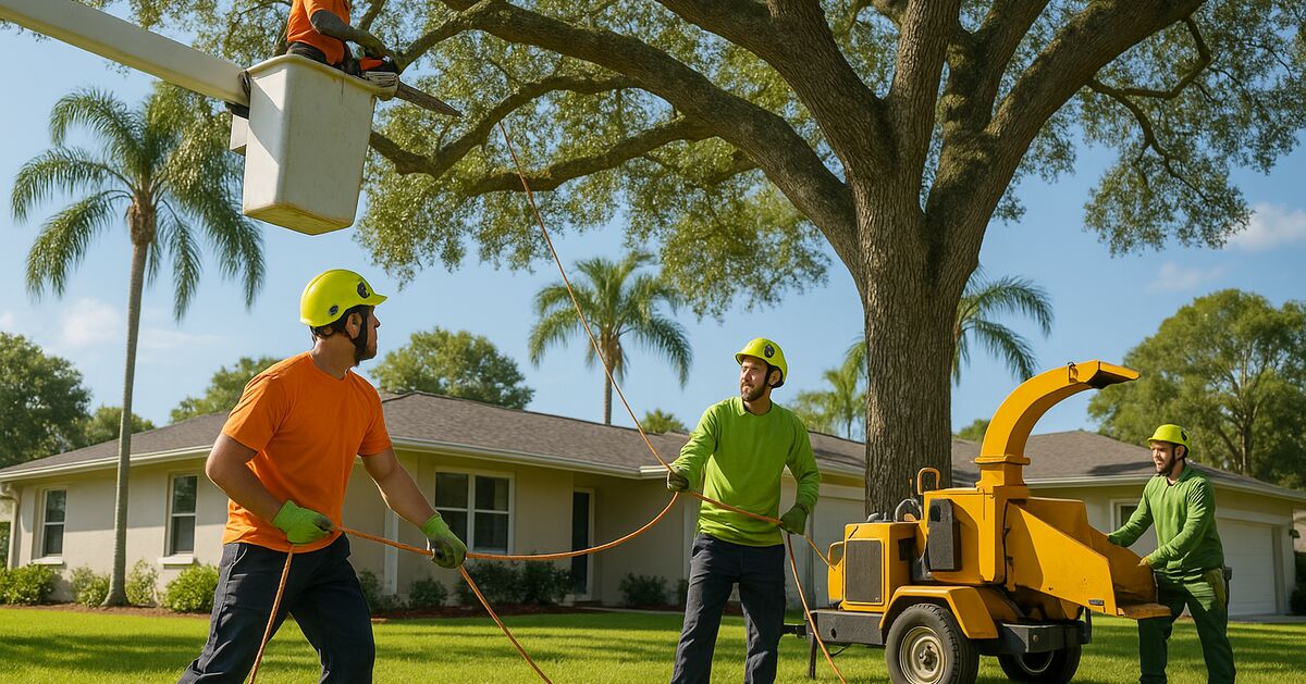 How long does tree removal actually take, start to finish?