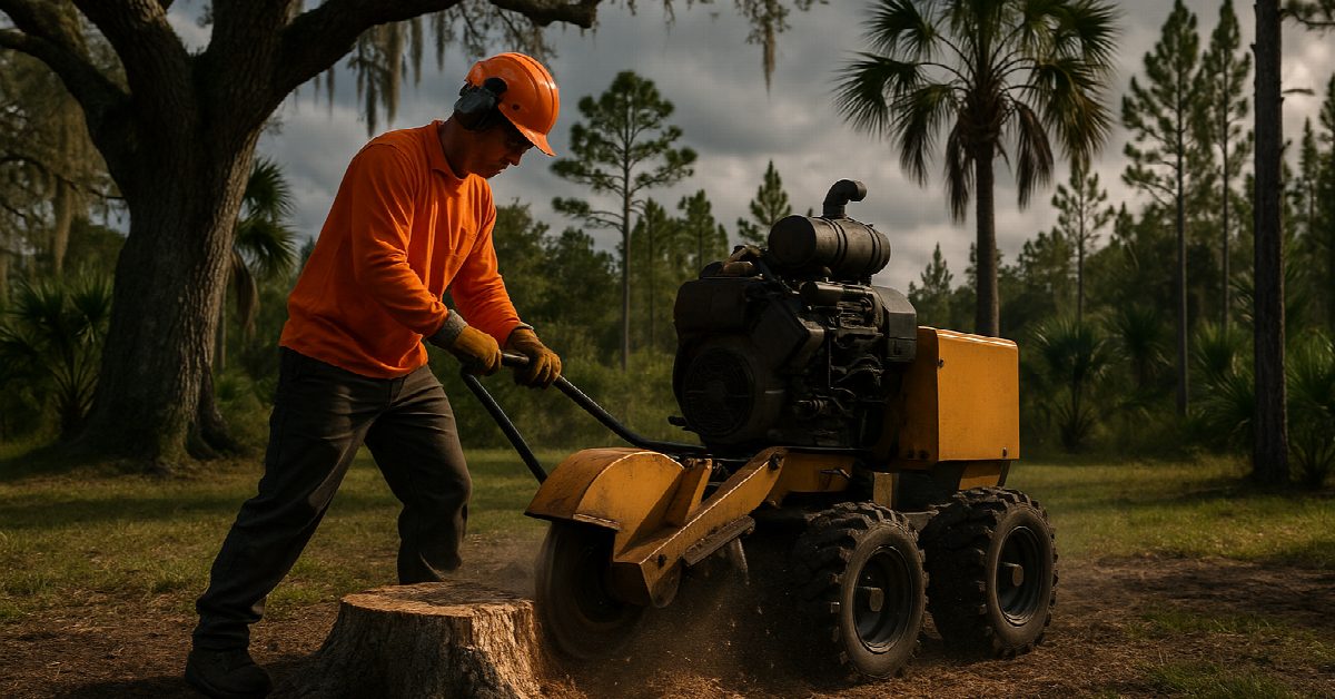 Stump Grinding vs. Stump Removal: Which Do You Actually Need?