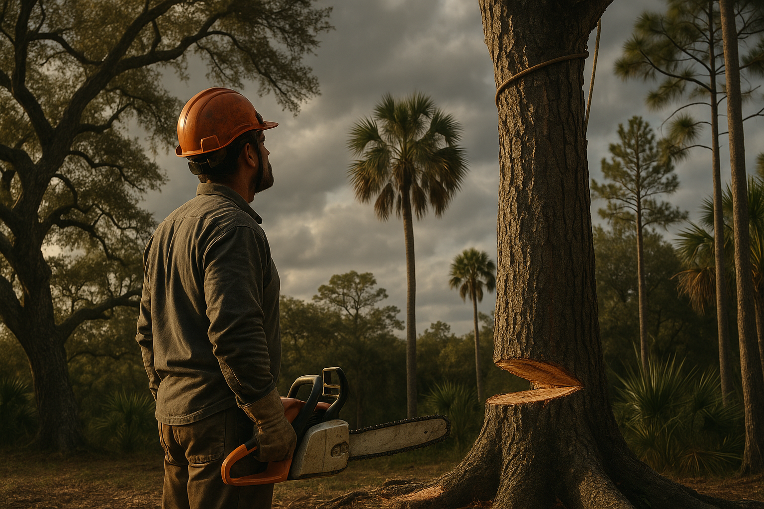 What Tree Removal Really Costs in Sarasota and Charlotte County, and What Drives the Price